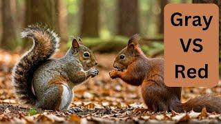 Are Gray Squirrels DESTROYING Red Squirrels?