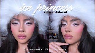 ice princess makeup tutorial | vlogmas day 1 ︎