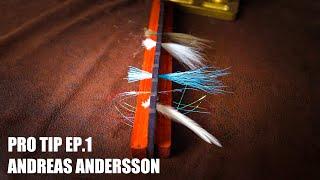 Fly Dressing pro tip: Prep-work with Andreas Andersson