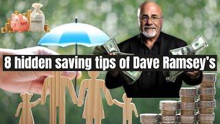 8 of Dave Ramsey’s Hidden Frugal Living Habits to Save Money