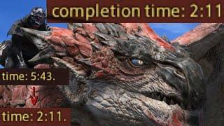 [FFXIV] Fastest Rathalos Mount Farming Method