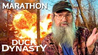 6 MOMENTS THE ROBERTSONS SAVED THE DAY *Marathon* | Duck Dynasty