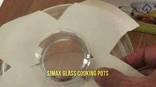 Simax Glass Cooking Pot - Stylish cookware cooking pots borosilicate glass cookware kitchen tools