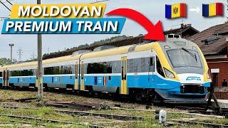 This Moldovan Train is Older than you Think - Moldova to Romania by train