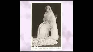 Mary, Princess Royal and Countess of Harewood Wedding dress