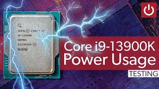How Much Power Does 13900K Use??