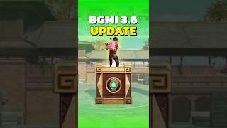 BGMI 3.6 UPDATE ALL FEATURES#bgmi #bgminewupdate #bgmishorts #shorts #pubg #pubgshorts #mew2