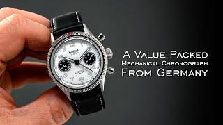 The Most Value-Packed Mechanical Chronograph From Germany - Hanhart 417 ES Review