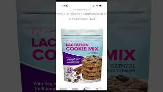  Embrace the "Mom Barbie" vibes with Mommy Knows Best's delightful variety of lactation cookie opt