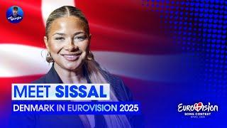 Eurovision 2025: Meet - SISSAL - Denmark 