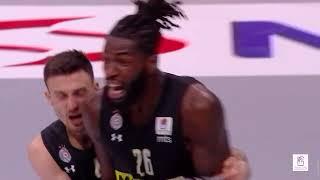 AdmiralBet ABA League 2022/23 highlights, Round 21: Partizan Mozzart Bet - C. zvezda Meridianbet