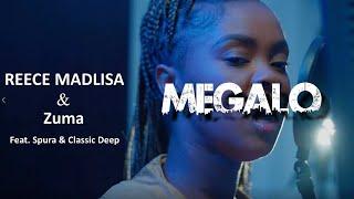 Reece Madlisa & Zuma Feat. Spura & Classic Deep -  Megalo (Official Music Video)