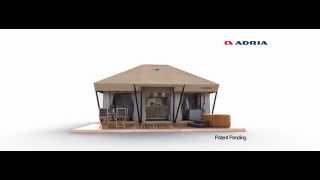 Adria Home mobile tents