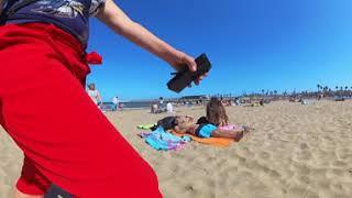 Beach Malvarrosa | Video VR360| Discover the Best Beaches | 15 June 2024 |5.7K