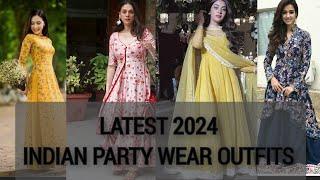 Latest 2024 Indian Party Wear Outfits । Trending Indian Suits Design #indian #latest #design