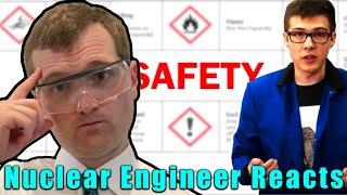 Nuclear Engineer Reacts to NileBlue "Chemistry is Dangerous"