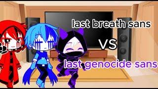 my brother,my,and my sister react to last breath vs last genocide (2/5) | my AU