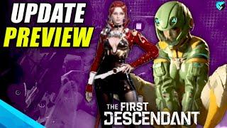 SNEAK PEAK Revealed For Next Big Update The First Descendant Season 1