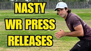 The BEST WR Press Releases & Drills For Each One