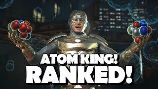 WILD DAMAGE! BEAST ATOM RANKED ONLINE! Gameplay Injustice 2