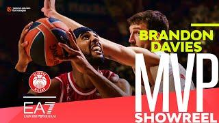 Brandon Davies | MVP Showreel | Turkish Airlines EuroLeague