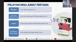 Oikoumene DJP | Romo Albertus Ary Diyanto Pr. | Misa Jumat 04 Oktober 2024