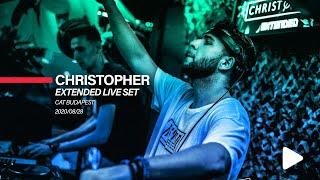 DJ Christopher Extended Live Set @ CAT Budapest (2020/08/28)