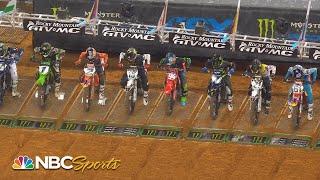 Supercross Round 10 at Arlington | EXTENDED HIGHLIGHTS | 3/14/21 | Motorsports on NBC