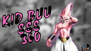 KID BUU LVL 360 feels like an SSS Tank! (Dragon Ball Idle)