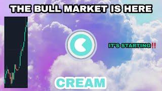 CREAM COIN STARTING BULLRUN IN JUNE 2023 CREAM FINANCE MAKE STRONG MOVE CREAM CRYPTO PRICE PREDICT