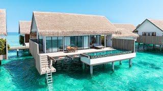 Phenomenal overwater villa at Hilton Maldives Amingiri (full tour)