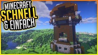 Pillager Outpost! (Tutorial)  Minecraft Schnell und Einfach #29  ErikOnHisPeriod