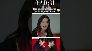 Yargı | Had Bildirmede Marka Ceylin Erguvan Kaya! #Shorts