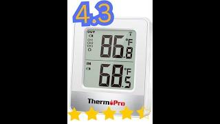 ThermoPro Indoor Outdoor Thermometer Wireless TP200B