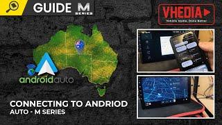 Connecting to Android Auto - M Series