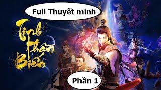 Tinh Thần Biến Trọn Bộ Phần 1 Thuyết Minh - Phim Hoạt Hình 3D hay nhất