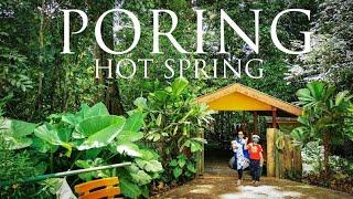 Poring Hot Spring, Ranau, Sabah, Malaysia (Hot Spring, Butterfly farm, Canopy Walk And Many More)