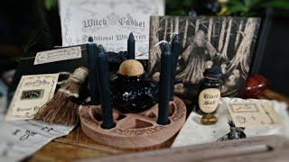 Witch Casket's Traditional Witchcraft for Jan 2025