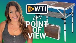 YihuiKo Small Folding Table | POV | Would you buy it?