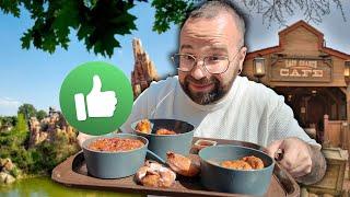 CHANGEMENT DE MENU AU LAST CHANCE CAFÉ de DISNEYLAND PARIS