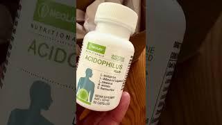 My Latest NeoLife Supplement//Acidophilus Plus With Gel Guard Protection Against Stomach Acids 