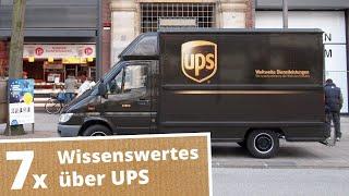 Paketdienst UPS: 7 Dinge, die nicht jeder weiß