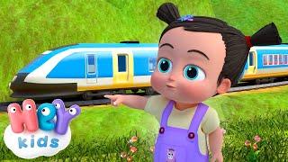 Canzone del Treno!  | Veicoli per bambini | HeyKids Italiano - Canzoni Per Bambini