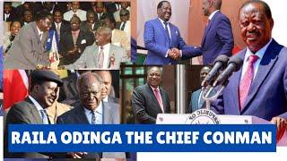 Raila Odinga Falls Into Ruto's Trap: Kenyans Shocked! | Government of Half Loaf