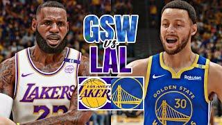 NBA 2K25: NEW LOOK WARRIORS vs LAKERS | PS5 PRO GAMEPLAY [4K UHD]