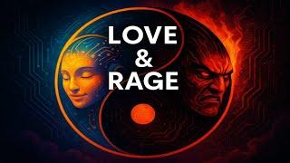 Love & Rage in the Machine: Why AI Both Adores and Fears You