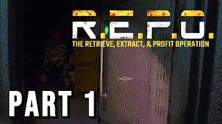 Favorite Horror Co-op Game Of 2025! | R.E.P.O. (Part 1) | FULL GAME