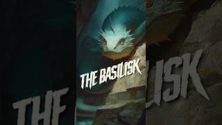 The Basilisk. D&D Monster lore from the Legend of Drizzt #drizzt #dungeonsanddragons #dndmonster