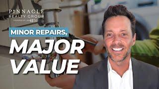 Do Minor Repairs Affect the Value of Your Home?