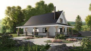 Milford Timber Frame Home - Predesign